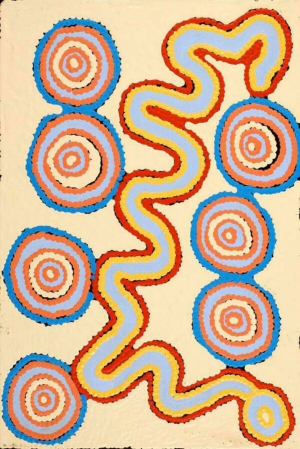 Warna Jukurrpa (Snake Dreaming)