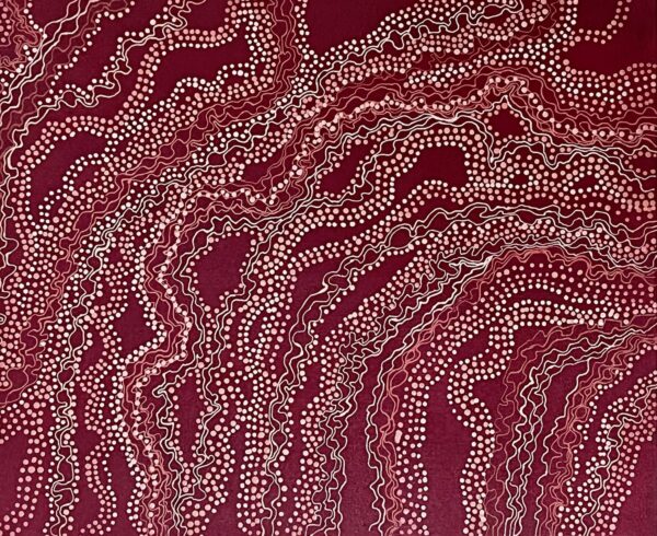 Burgandy Songlines