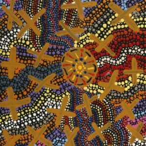 Ngatijirri Jukurrpa (Budgerigar Dreaming)