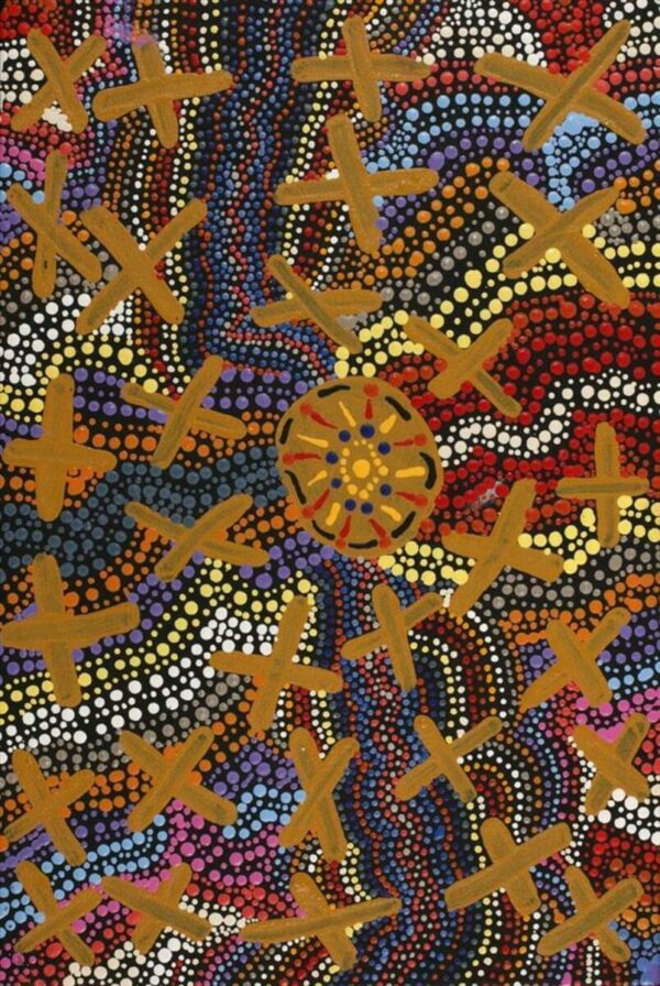 Ngatijirri Jukurrpa (Budgerigar Dreaming)