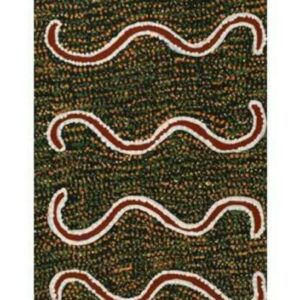 Yarla Jukurrpa (Bush Potato Dreaming) - Cockatoo Creek