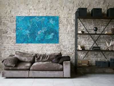 Coral Reef - blues