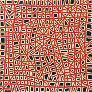 Ngapa Jukurrpa (Water Dreaming) - Puyurru