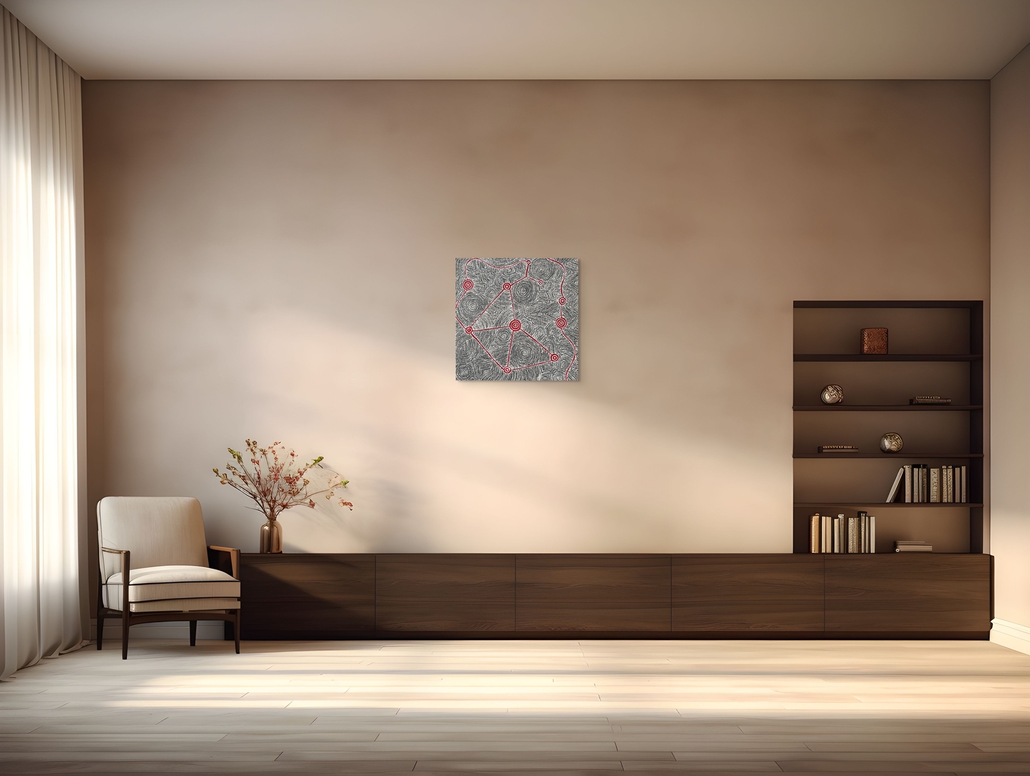 Napaljarri- warnu Jukurrpa (Seven Sisters Dreaming)