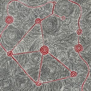Napaljarri- warnu Jukurrpa (Seven Sisters Dreaming)