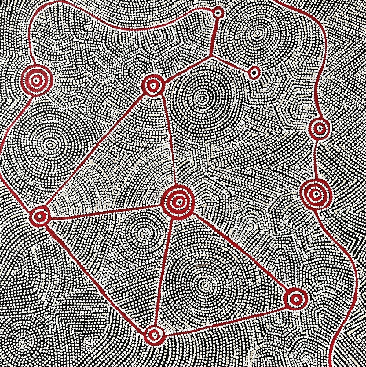 Napaljarri- warnu Jukurrpa (Seven Sisters Dreaming)