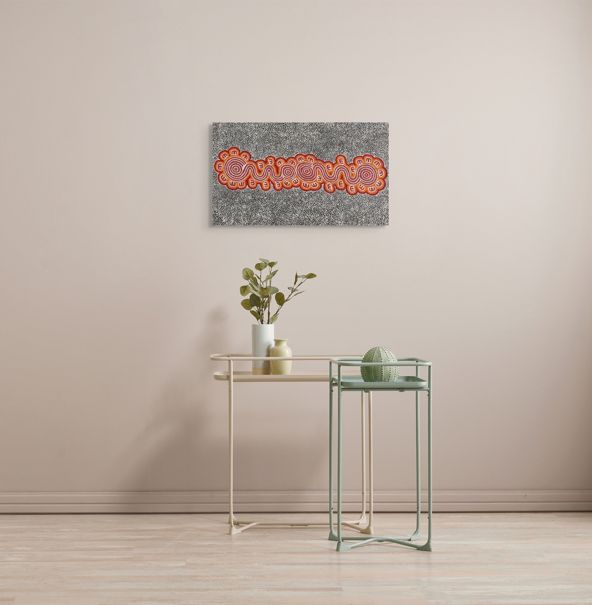 Jajirrdi manu Janganpa Jukurrpa (Western Quoll & Possum Dreaming) - Yakurdyi