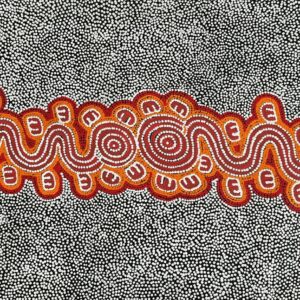 Jajirrdi manu Janganpa Jukurrpa (Western Quoll & Possum Dreaming) - Yakurdyi