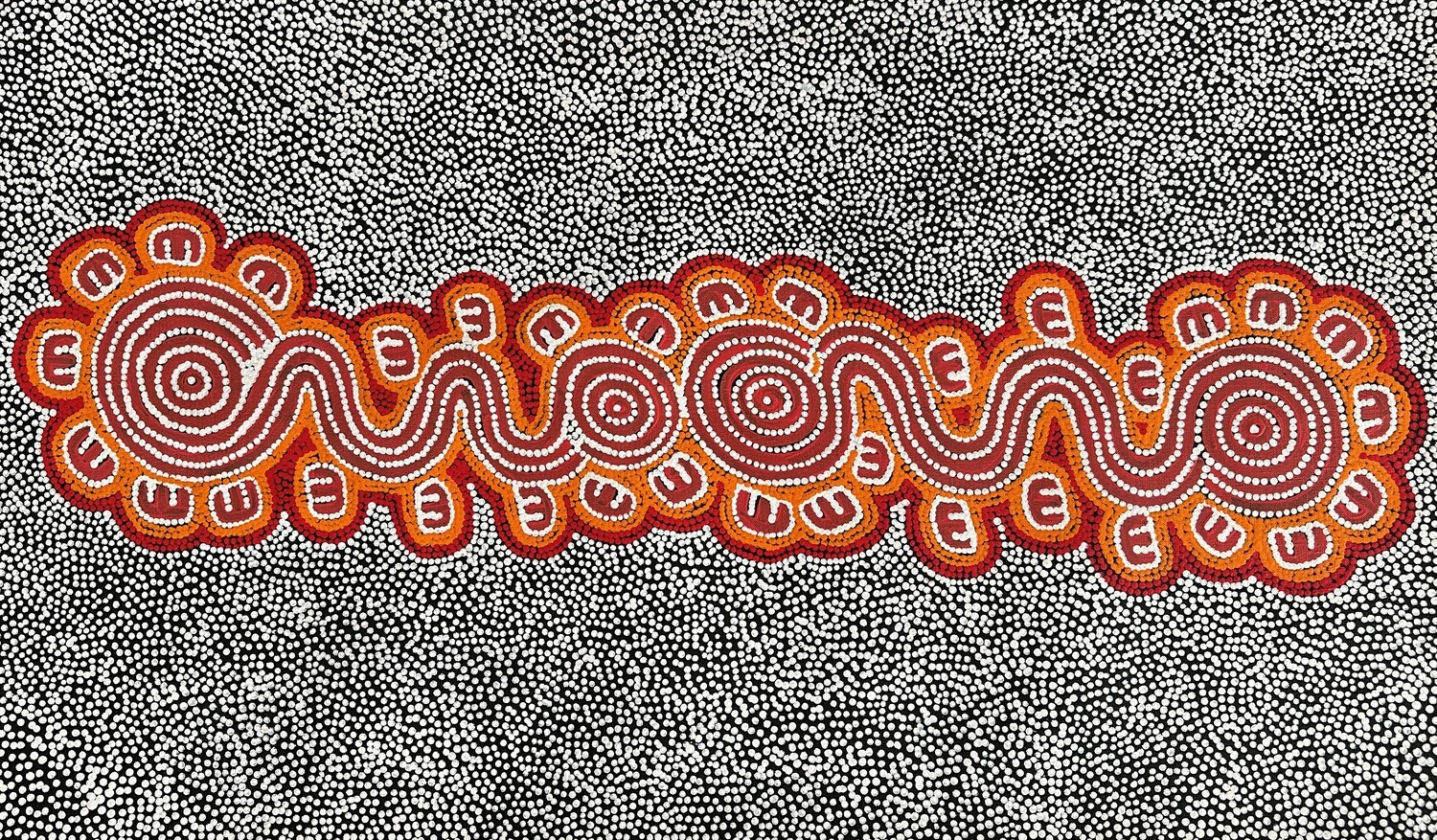 Jajirrdi manu Janganpa Jukurrpa (Western Quoll & Possum Dreaming) - Yakurdyi