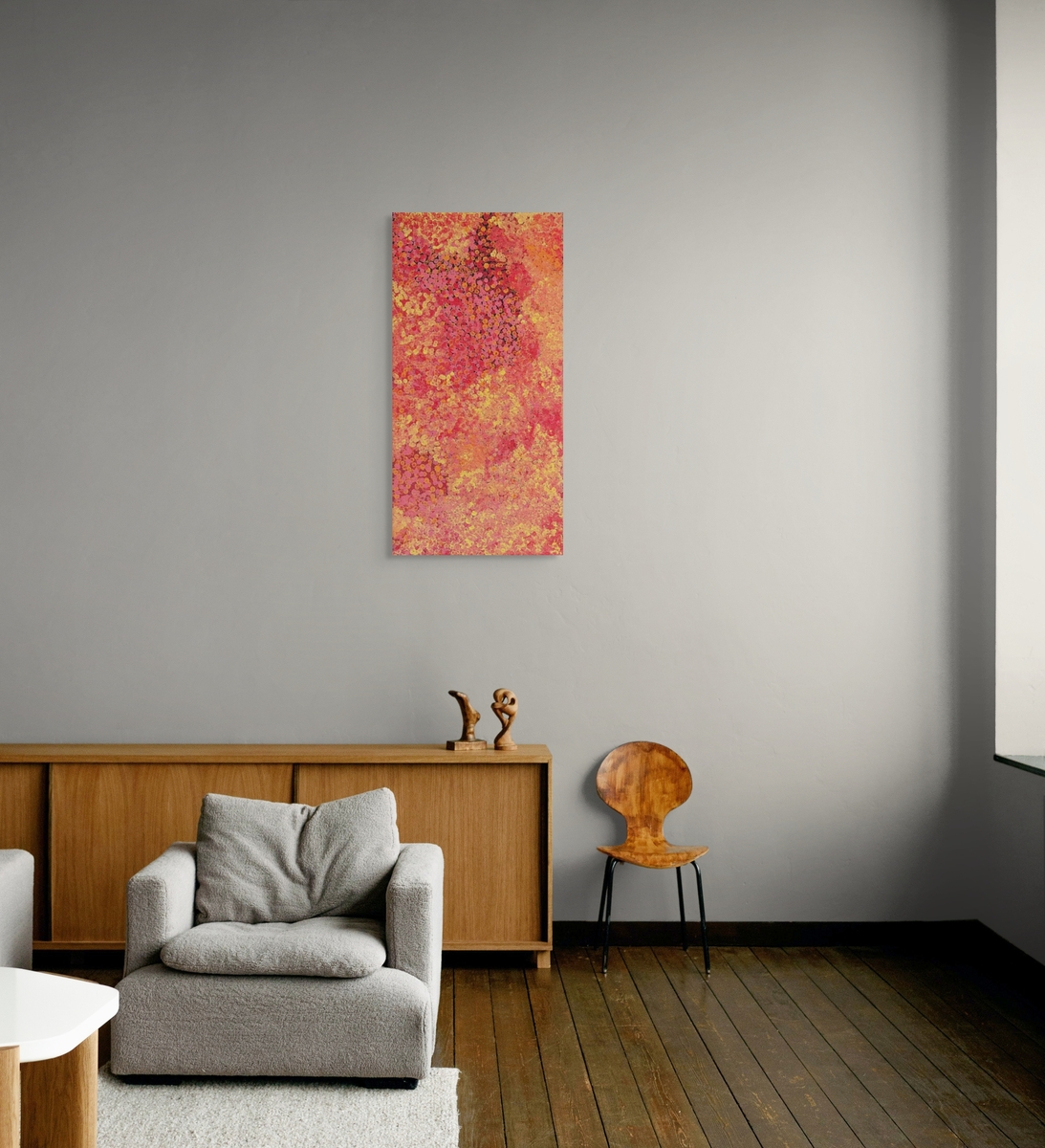 Wardapi Jukurrpa (Goanna Dreaming) - Yarripilangu