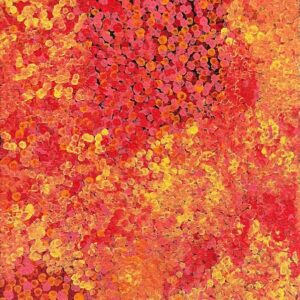 Wardapi Jukurrpa (Goanna Dreaming) - Yarripilangu