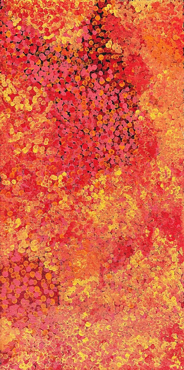 Wardapi Jukurrpa (Goanna Dreaming) - Yarripilangu