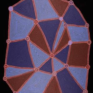 Yankirri Jukurrpa (Emu Dreaming) - Ngarlikirlangu