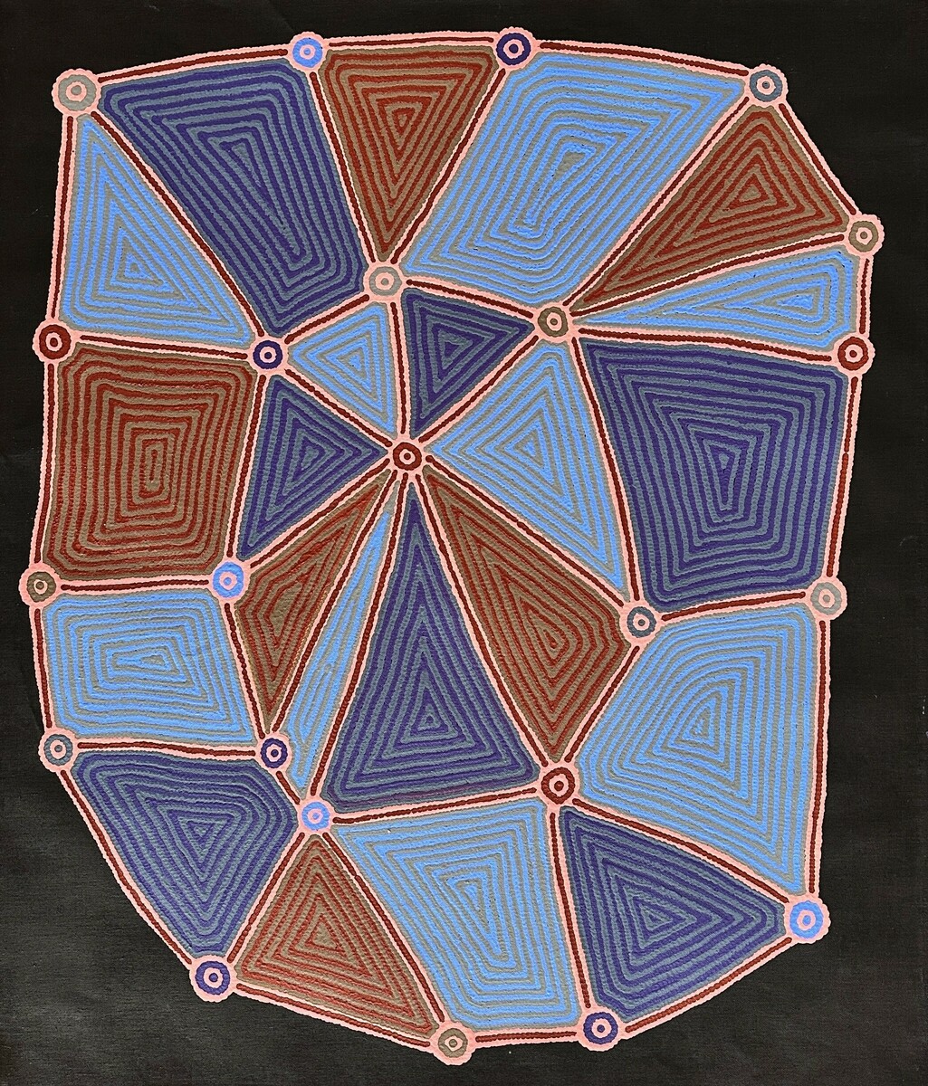 Yankirri Jukurrpa (Emu Dreaming) - Ngarlikirlangu