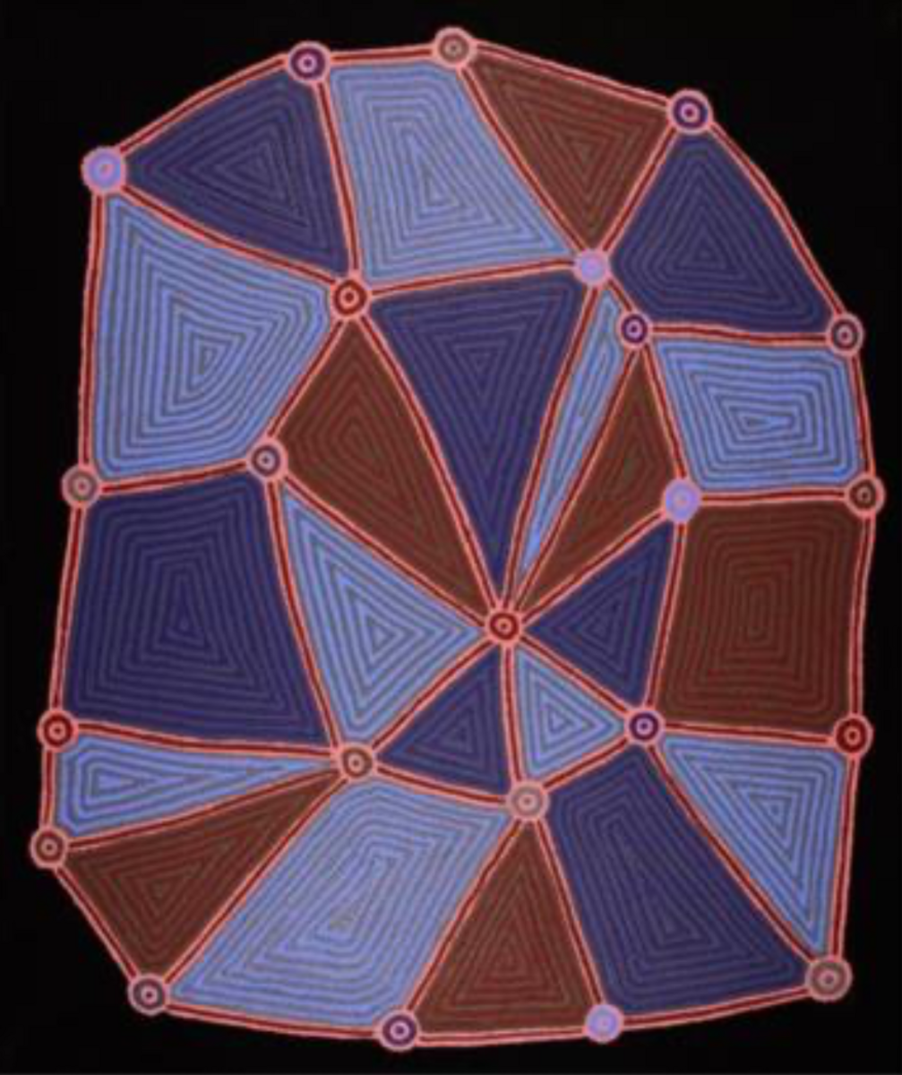 Yankirri Jukurrpa (Emu Dreaming) - Ngarlikirlangu