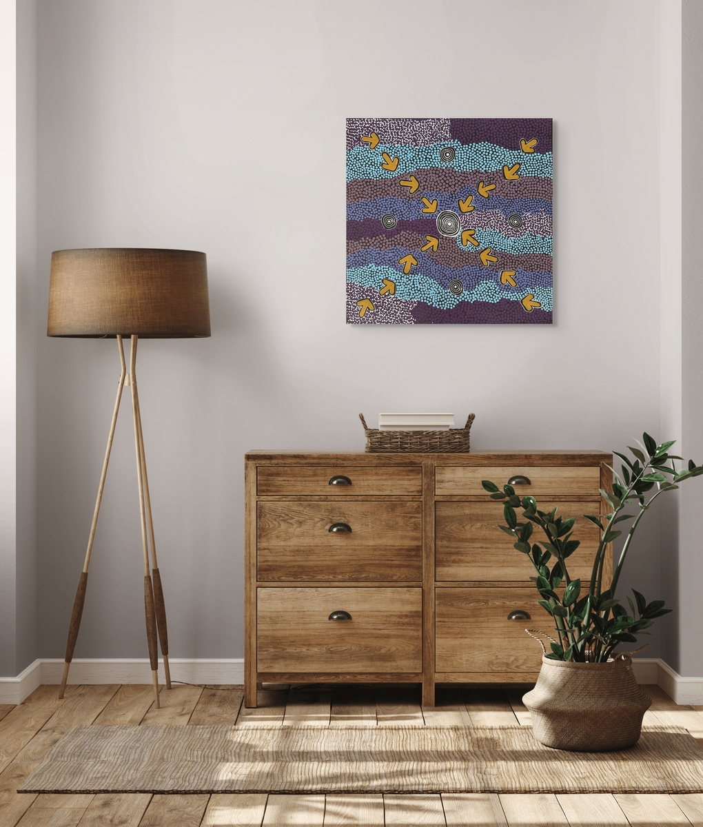 Yankirri Jukurrpa (Emu Dreaming) - Ngarlikirlangu