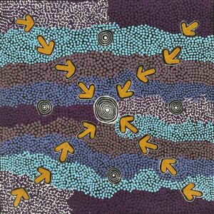 Yankirri Jukurrpa (Emu Dreaming) - Ngarlikirlangu