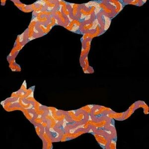 Warlukurlangu Jukurrpa (Fire country Dreaming)