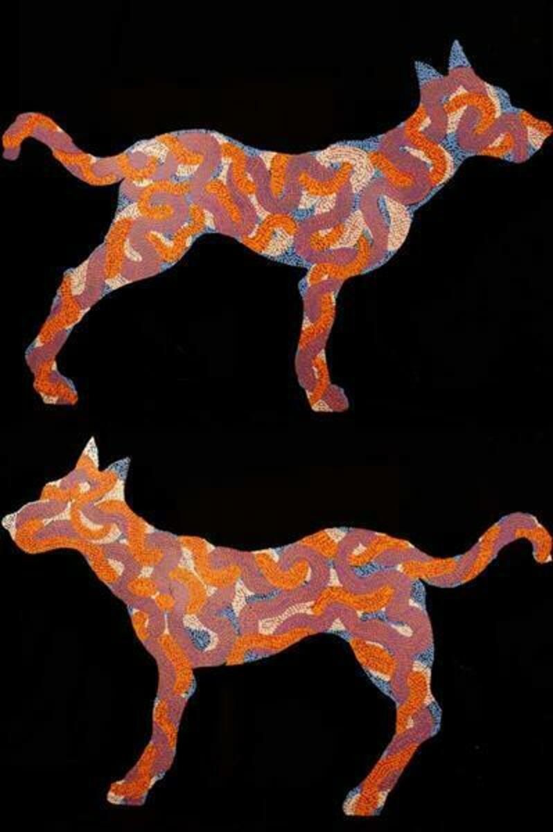 Warlukurlangu Jukurrpa (Fire country Dreaming)