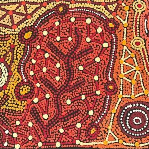 Warlukurlangu Jukurrpa (Fire country Dreaming)