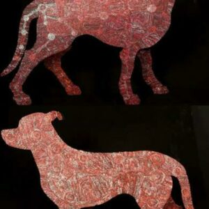 Ngapa Jukurrpa (Water Dreaming) - Puyurru