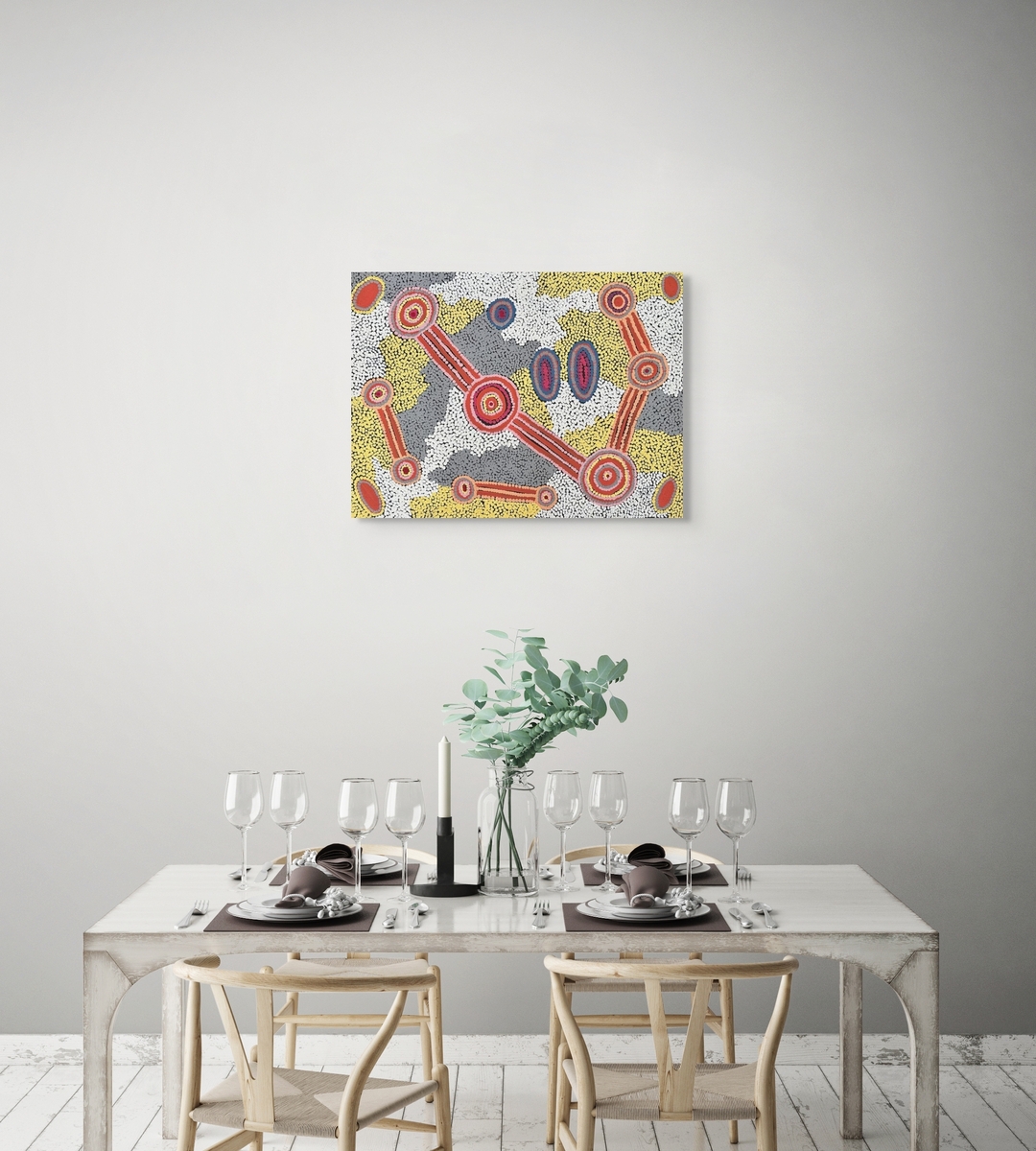 Yurrampi Jukurrpa (Honey Ant Dreaming)