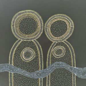 Together by the Water