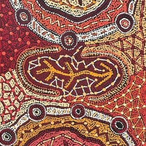 Warlukurlangu Jukurrpa (Fire country Dreaming)
