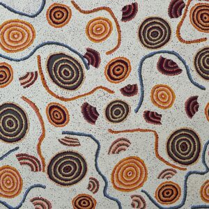 Yurrampi Jukurrpa (Honey Ant Dreaming)