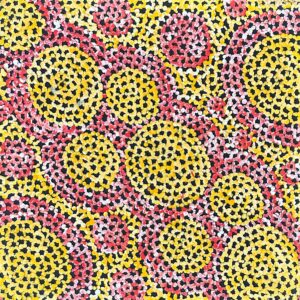 Pamapardu Jukurrpa (Flying Ant Dreaming) - Warntungurru
