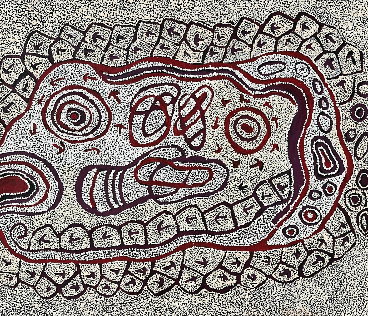 Yankirri Jukurrpa (Emu Dreaming) - Ngarlikirlangu