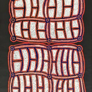 Ngapa Jukurrpa (Water Dreaming) - Puyurru