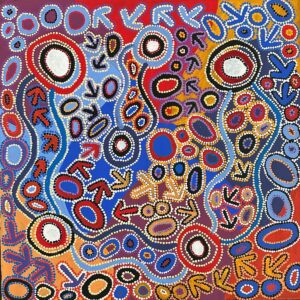 Yankirri Jukurrpa (Emu Dreaming) - Ngarlikirlangu