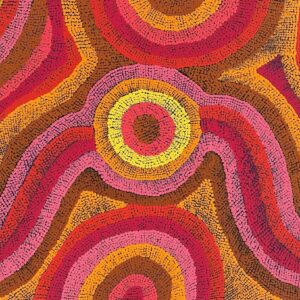 Ngapa Jukurrpa (Water Dreaming) - Mikanji