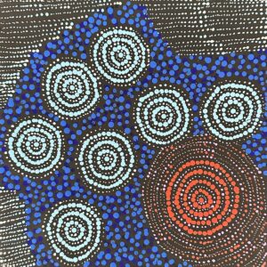 Napaljarri- warnu Jukurrpa (Seven Sisters Dreaming)