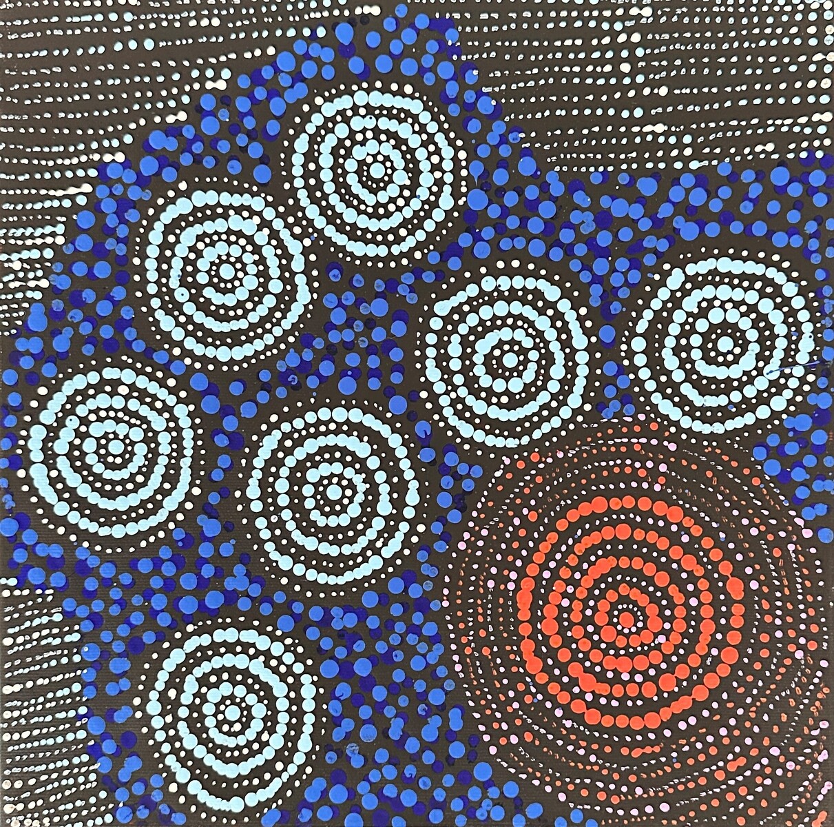 Napaljarri- warnu Jukurrpa (Seven Sisters Dreaming)