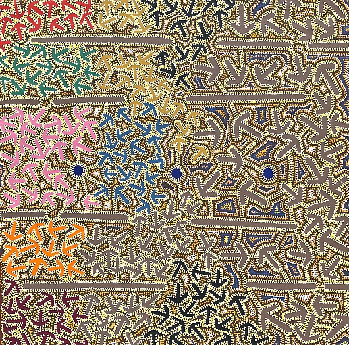 Yankirri Jukurrpa (Emu Dreaming) - Ngarlikirlangu