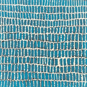 Ngapa Jukurrpa (Water Dreaming) - Puyurru