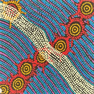 Napaljarri- warnu Jukurrpa (Seven Sisters Dreaming)