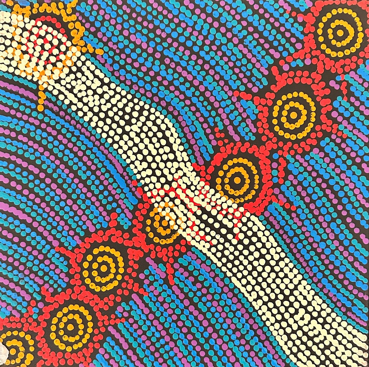 Napaljarri- warnu Jukurrpa (Seven Sisters Dreaming)
