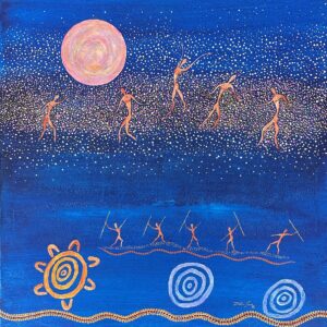 How the Southern Cross was formed