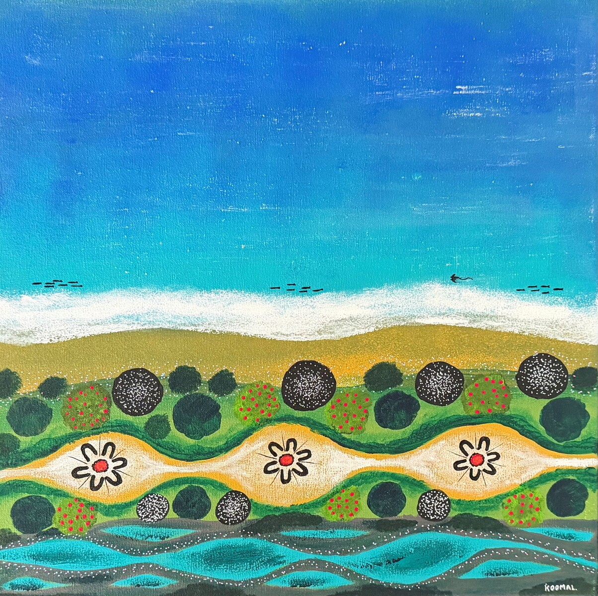 Quindalup Mia Keelip