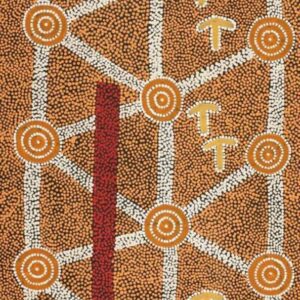 Yankirri Jukurrpa (Emu Dreaming) - Ngarlikirlangu