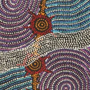 Napaljarri- warnu Jukurrpa (Seven Sisters Dreaming)