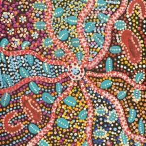 Jintiparnta Jukurrpa (Desert Truffle Dreaming) - Mina Mina