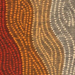 Ngapa Jukurrpa (Water Dreaming) - Puyurru