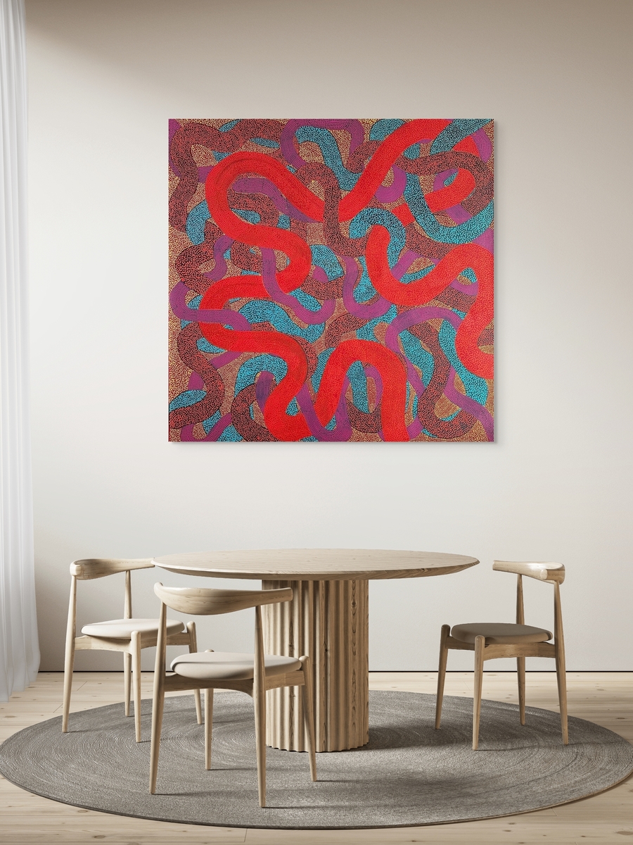 Warlukurlangu Jukurrpa (Fire country Dreaming)