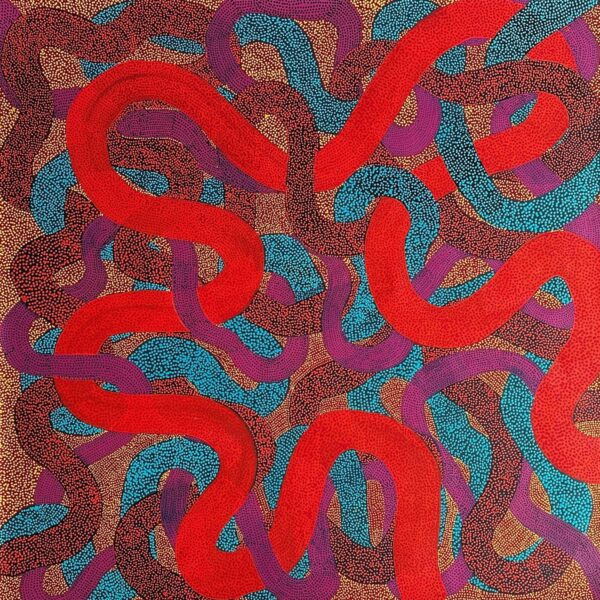 Warlukurlangu Jukurrpa (Fire country Dreaming)