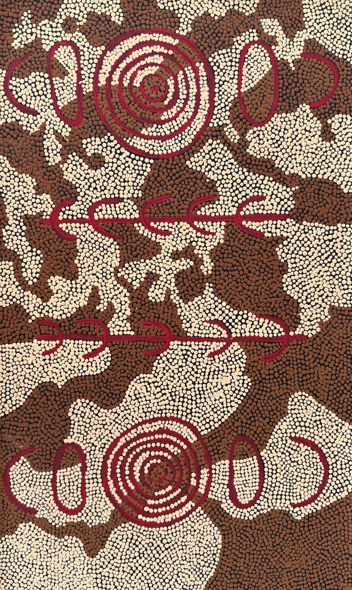 Puturlu Jukurrpa (Mt Theo Dreaming)