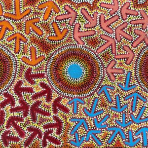 Yankirri Jukurrpa (Emu Dreaming) - Ngarlikirlangu
